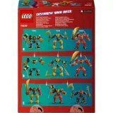 Конструктор LEGO Ninjago 71839 Боевой мех спинджитцу Арина — фото 4