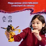 Конструктор LEGO Ninjago 71839 Боевой мех спинджитцу Арина — фото 5