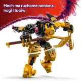 Конструктор LEGO Ninjago 71839 Боевой мех спинджитцу Арина — фото 6
