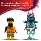Конструктор LEGO Ninjago 71839 Боевой мех спинджитцу Арина — фото 8