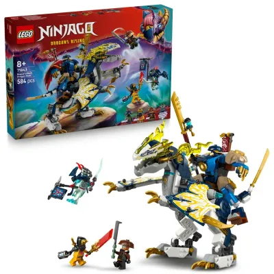 Конструктор LEGO Ninjago 71843 Дракон-мех Рога