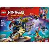Конструктор LEGO Ninjago 71843 Дракон-мех Рога — фото 2