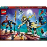 Конструктор LEGO Ninjago 71843 Дракон-мех Рога — фото 4