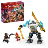 Конструктор LEGO Ninjago 71827 Боевой бронированный мех Зейна арт. 71827 92 дет — фото 1