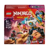 Конструктор LEGO Ninjago 71827 Боевой бронированный мех Зейна арт. 71827 92 дет — фото 2