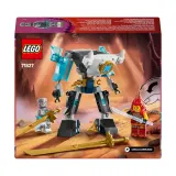Конструктор LEGO Ninjago 71827 Боевой бронированный мех Зейна арт. 71827 92 дет — фото 4