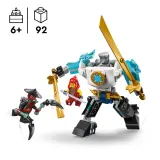 Конструктор LEGO Ninjago 71827 Боевой бронированный мех Зейна арт. 71827 92 дет — фото 5