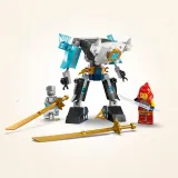 Конструктор LEGO Ninjago 71827 Боевой бронированный мех Зейна арт. 71827 92 дет — фото 6