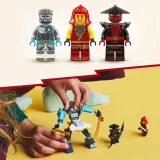 Конструктор LEGO Ninjago 71827 Боевой бронированный мех Зейна арт. 71827 92 дет — фото 7