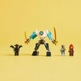 Конструктор LEGO Ninjago 71827 Боевой бронированный мех Зейна арт. 71827 92 дет — фото 8