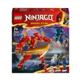 Конструктор LEGO Ninjago 71808 Огненный мех Кая — фото 2