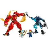 Конструктор LEGO Ninjago 71808 Огненный мех Кая — фото 3