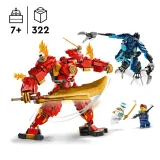 Конструктор LEGO Ninjago 71808 Огненный мех Кая — фото 6