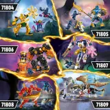 Конструктор LEGO Ninjago 71808 Огненный мех Кая — фото 8