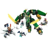 Конструктор LEGO Ninjago 71845 Реактивный мех Ллойда — фото 3