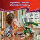 Конструктор LEGO Ninjago 71845 Реактивный мех Ллойда — фото 5