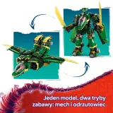 Конструктор LEGO Ninjago 71845 Реактивный мех Ллойда — фото 6