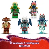 Конструктор LEGO Ninjago 71845 Реактивный мех Ллойда — фото 8