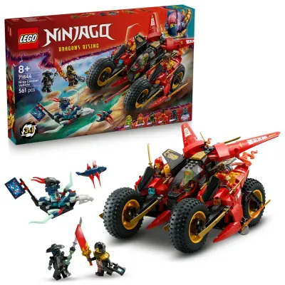 Конструктор LEGO Ninjago 71844 Боевая машина ниндзя