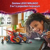 Конструктор LEGO Ninjago 71844 Боевая машина ниндзя — фото 5
