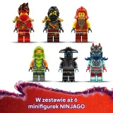 Конструктор LEGO Ninjago 71844 Боевая машина ниндзя — фото 8