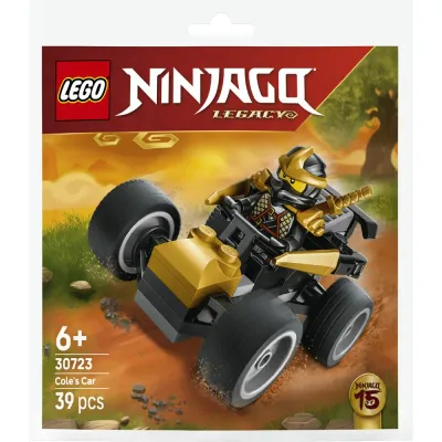 Конструктор LEGO Ninjago 30723 Ниндзя-автомобиль Коула арт. 30723 39 дет