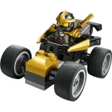 Конструктор LEGO Ninjago 30723 Ниндзя-автомобиль Коула арт. 30723 39 дет — фото 2