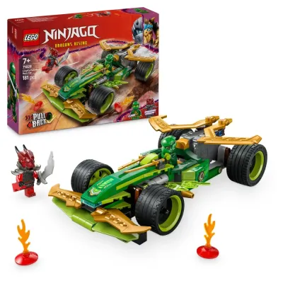 Конструктор LEGO Ninjago 71828 Гоночный автомобиль Ллойда с механизмом pull-back