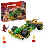 Конструктор LEGO Ninjago 71828 Гоночный автомобиль Ллойда с механизмом pull-back — фото 1