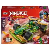 Конструктор LEGO Ninjago 71828 Гоночный автомобиль Ллойда с механизмом pull-back — фото 2