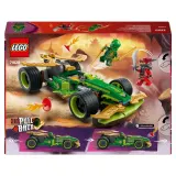 Конструктор LEGO Ninjago 71828 Гоночный автомобиль Ллойда с механизмом pull-back — фото 4