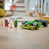Конструктор LEGO Ninjago 71828 Гоночный автомобиль Ллойда с механизмом pull-back — фото 8