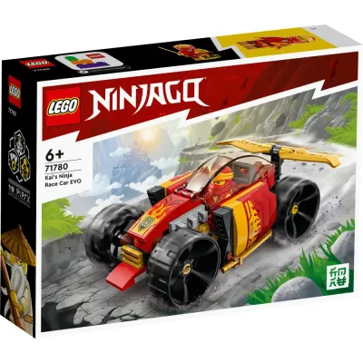 Конструктор LEGO Ninjago 71780 Гоночный автомобиль Кая EVO