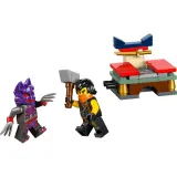 Конструктор LEGO Ninjago 30675 Турнирная тренировочная площадка арт. 30675 49 дет — фото 2