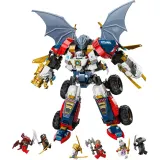 Конструктор LEGO Ninjago 71834 Многофункциональный ультра-мех Зейна — фото 3