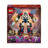 Конструктор LEGO Ninjago 71834 Многофункциональный ультра-мех Зейна — фото 4