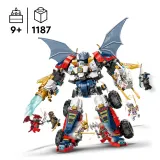 Конструктор LEGO Ninjago 71834 Многофункциональный ультра-мех Зейна — фото 5