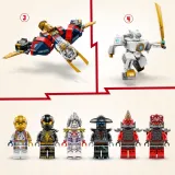 Конструктор LEGO Ninjago 71834 Многофункциональный ультра-мех Зейна — фото 7
