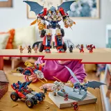 Конструктор LEGO Ninjago 71834 Многофункциональный ультра-мех Зейна — фото 8