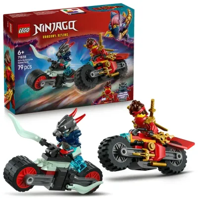 Конструктор LEGO Ninjago 71838 Мотогонка Кая арт. 71838 79 дет