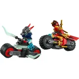 Конструктор LEGO Ninjago 71838 Мотогонка Кая арт. 71838 79 дет — фото 3