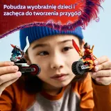 Конструктор LEGO Ninjago 71838 Мотогонка Кая арт. 71838 79 дет — фото 7