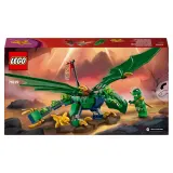 Конструктор LEGO Ninjago 71829 Зелёный лесной дракон Ллойда — фото 4