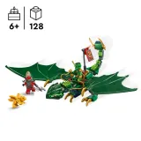 Конструктор LEGO Ninjago 71829 Зелёный лесной дракон Ллойда — фото 5