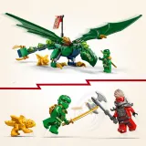 Конструктор LEGO Ninjago 71829 Зелёный лесной дракон Ллойда — фото 6