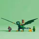 Конструктор LEGO Ninjago 71829 Зелёный лесной дракон Ллойда — фото 8