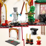 Конструктор LEGO Ninjago 71831 Храм Спинджицу ниндзя — фото 6