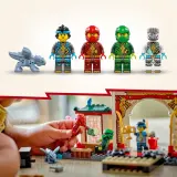 Конструктор LEGO Ninjago 71831 Храм Спинджицу ниндзя — фото 7