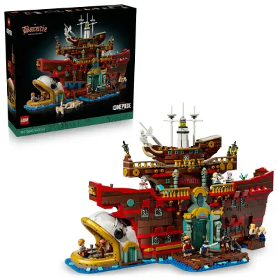 Конструктор LEGO One Piece 75640 Плавучий ресторан Барати