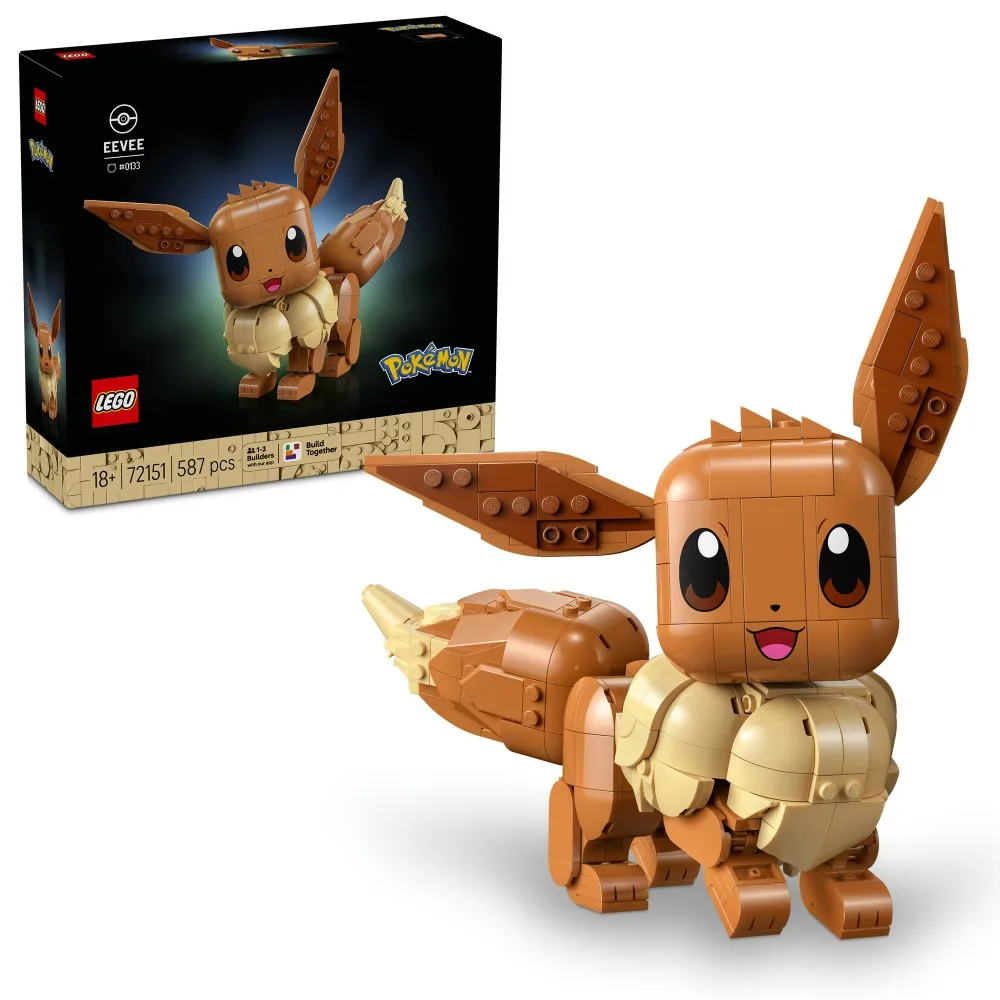 Конструктор LEGO Pokemon 72151 Иви